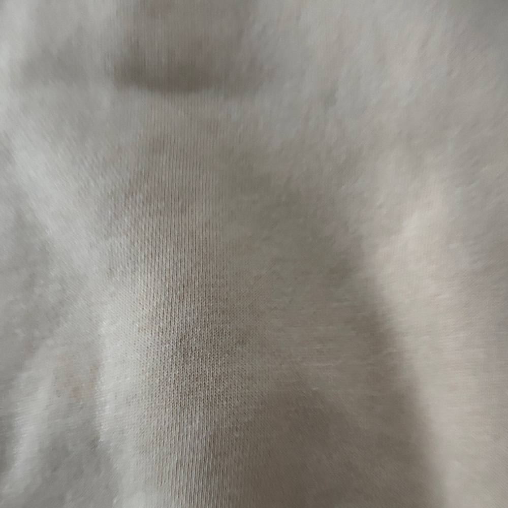 Nike Club Fleece Men's Beige Hoodie - Picture 4 of 5